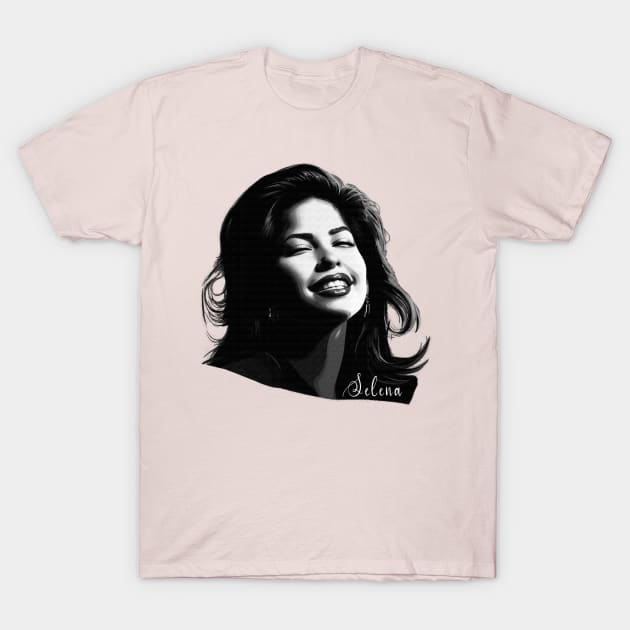 Selena T-Shirt by Moulezitouna